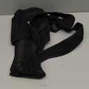 New for 2026  Posture Corrector for Seniors Women & Men, Advanced Full Back Brace Support for Upper & Lower Back, Spine & Neck Alignment, Reinforced Wide Dual-Layer Waist Support Belt with Shoulder Straightener and Back-Opening Support, Breathable for Daily Wear, Walking & Long Sitting (Medium (Waist 35"-39"), Black)