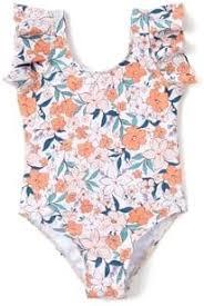 Patpat Swimsuit Kids 6-7Y, One Piece Swimsuit