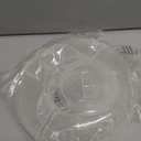 Exclusively for Kitchen Aid 4.5 Mixing Bowl, USA Patented 3 in 1 Splatter cover, Eliminates the mess, Securely seals and has easy access door for adding additional ingredients, (Clear)