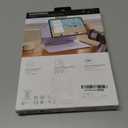 ESR iPad Air 11 inch Case with Keyboard (M3, 2025/ M2, 2024), iPad Pro 11 & iPad Air 5/ 4 Magic Case, Easy-Set Floating Cantilever Stand, Precision Multi-Touch Trackpad, Purple【NOT for iPad Pro 11 M4】