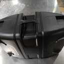 Professional Portable All-in-One Integrated 2-Way PA System Fixed Setup, Suitcase Design w/ 8-Channel Mixer, 2 Speaker Stands, Bluetooth, Mic for Performances, Presentations