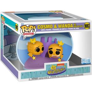 Funko Pop Moment: Fairly Odd Parents - Cosmo and Wanda as Goldfish - Collectable Vinyl Figure - Gift Idea - Official Merchandise - Toys for Kids & Adults