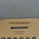 vancasso Serving Platters Set of 3, 16"/14"/12" Inch Rectangular Trays  Extra Large, Ceramic Bohemian Serving Dish for Entertaining Food, Microwave & Dishwasher Safe, Vintage