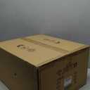 Arc Floor Lamp for Living Room, Stylish Rattan Boho Floor Lamp with 3 Color Temperature Dimmable LED Bulb, Farmhouse Tall Lamp, Arched Standing Lamp for Office Bedroom Living Room Corner (Beige)