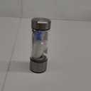 2025 New Hydrogen Water Generator Bottles, Portable Hydrogenated Water Bottle with SPE PEM Technology, 420ml Hydrogen Water Bottle Generator, Rechargeable Ionizer Machine for Home, Office, and Travel (Silver)