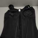 SHAPSHE Waist Trainer Corset for Women Tummy Control Sport Workout Body Shaper Vest for Women Postpartum Gym Zipper and Hooks, XXL