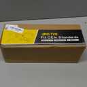 Chrome ABS Mirror Cover for 2019 2020 2021 2022 2023 2024 2025 Chevy Silverado 1500 & GMC Sierra 1500, Precision Fit Replacement Side Caps (Chrome, Right)