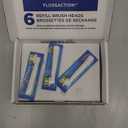 Oral-B Floss Action Replacement Brush Heads for an Oral-B Electric Toothbrush, Pack of 3