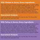 Purina Friskies Extra Gravy Wet Cat Food Chunky 24ct Variety Pack (With Chicken, Turkey, Salmon, Beef) - (Pack of 24) 5.5 oz. Cans (EXP 03/01/27)