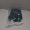 SUUKSESS Women 2 Piece Workout Sets Hidden Scrunch Hip Lifting Seamless Leggings Long Sleeve Yoga Crop Tops (Large, Green)