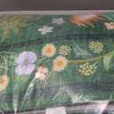 Area Rug for Living Room, Green Floral Area Rugs 5x7 for Bedroom, Non-Slip Vintage Carpet for Home Office Nursery Dining Room Kitchen