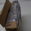 Ophanie Area Rugs for Living Room Bedroom, Upgrade Non-Slip Fluffy Soft Grey Shag Carpet, Indoor Floor Gray 4x6 Fuzzy Shaggy Living Room Plush Rug for Kids Home Dorm Decor Aesthetic, Gray 