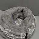 Tempcore Pet Cat Tunnel Tube Cat Toys 3 Way Collapsible, Cat Tunnels for Indoor Cats Fleece-Lined in for WarmthKitty Tunnel Bored Pet Toys Peek Hole Toy Ball Cat, Puppy, Kitten, Geometry Grey