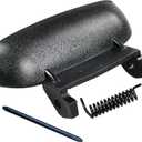 Armrest Cover Lid Lock Center Console Latch and Spring & Pin for Honda Civic 2006-2011 Replace 83451-SNA-A01ZA