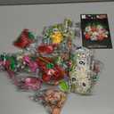 Flower Bouquet Building Set, 680PCS Tulip & Rose Block Kit for Adults & Kids Ages 6+, DIY Floras for Home Office Decor, Birthday, Valentine's Day & Mother's Day