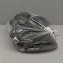 Lexeme X Large Memory Foam Seat Cushion Lumbar Support Pillow for Sciatica & Tailbone Pressure Relief Coccyx Pad for Office Chair, Car,Wheelchair,Home,Office (Black)