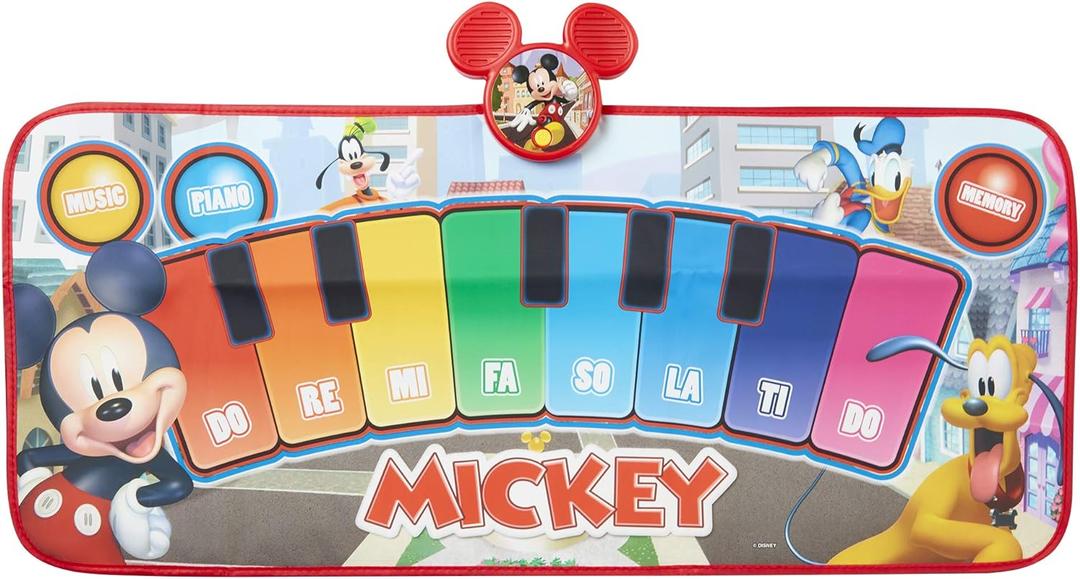 Mickey Mouse Music Mat Electronic Piano Dance Mat