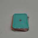 Replacement Lids for Pyrex 7211-PC 6 Cup Rectangle, Silicone Storage Cover Lid for Glass Bowl 4 Pack with Date Mark