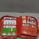 KeepGoing Large Home First Aid Kit for Kids  270 Pc. for Car, Home, Dorm, & Boat with Latex-Free Bandages  10 x 7 x 3.5 in. Travel First Aid Kit (The Classic)