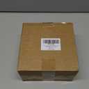 Ceramic Cat Food Bowl Set - 5.75 Inch Colorful Cute Cat Dishes with Non Slip Pads - Wide Shallow Whisker Friendly - Microwave and Dishwasher Safe - 6 Pack - 8.5 Oz