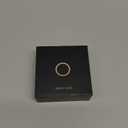 King Will Men's Tungsten Carbide Wedding Ring Hammered Groove Wedding Band Mens Engagement Ring for Men and Women Matte Brushed Finish Comfort Fit Size 7, 8mm Gunmetal