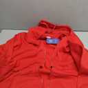 MAGCOMSEN Women's Fleece Lined Zip Up Hoodies Casual Hooded Jacket Workout Full Zip Sweatshirts Pocket Coats Size M