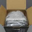 Mueller Vegetable Chopper Mandoline Slicer, Food Veggie Chopper, Cheese Grater, Onion Vegetable Cutter with Container, Dicer, Kitchen Gadgets & Essentials, White Sand/Grey (6 blade)