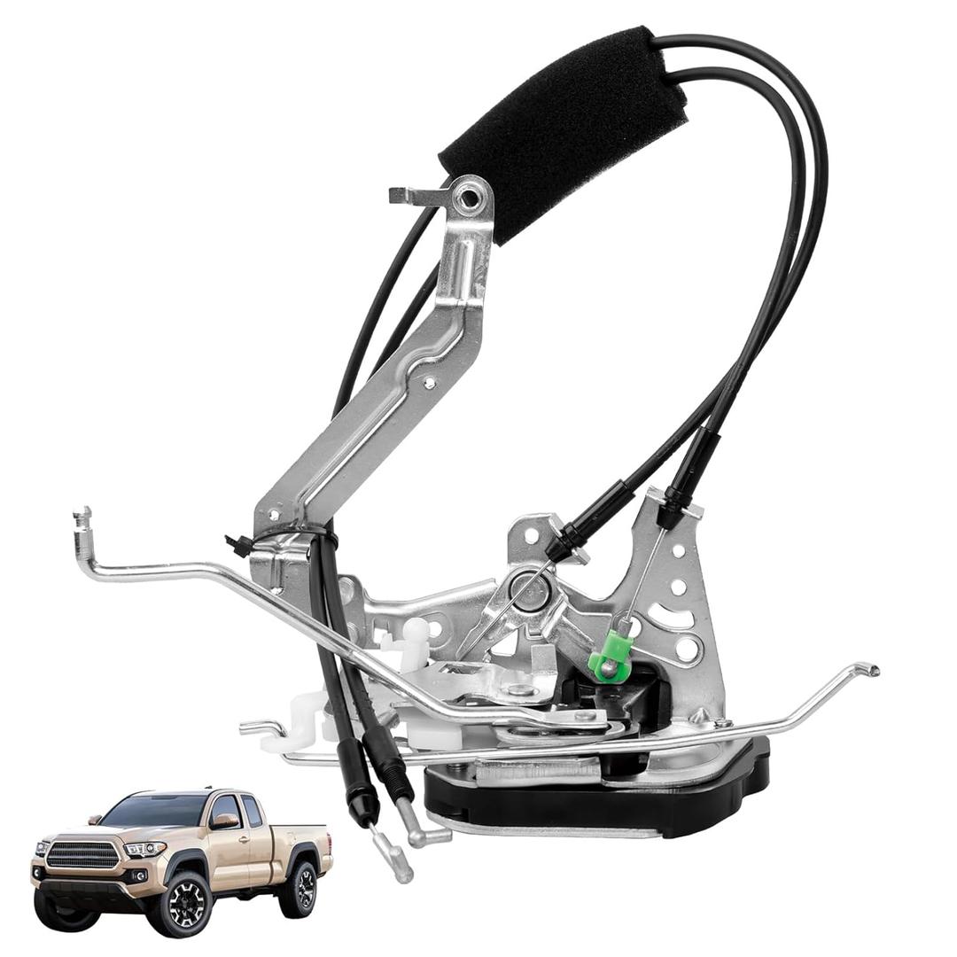 Door Lock Front Left Latch Actuator Compatible with Toyota Sequoia 2001-2007, Tundra Double Cab 4.7L 2005-2006 Driver Door Latch Latch Replaces #69304-0C011