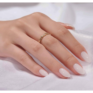 BTArtbox White Press On Nails Short  Soft Gel Press on Nails Almond, White Glue on Nails with Nail Glue, Reusable Stick on Nails in 16 Sizes, Cream Puff