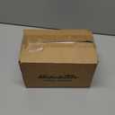 Crib Mattress Protector Sheets Fitted Waterproof Mattress Pad Cover, Noiseless & Machine Wash 100% Absorbent Mattress Protector Sheet Quilted White, 52" x 28", 2 Pack