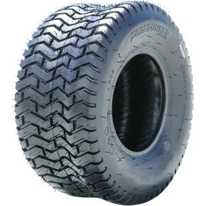 Forerunner LG02 Lawn Mower & Garden Tractor All-Season Tire-20X10.00-8 20X10.00X8 Load Range 4-Ply BSW Black Side Wall
