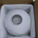 Touch Table Lamp for Nightstand - Bedside Lamp with USB C+A Charging Ports for Bedroom Living Room Night Stands, Desk Lamp with White Glass Shade for Small Spaces, 3 Way Dimmable, LED Bulbs, Gifts