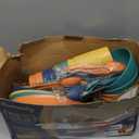 Wheat Straw Dinnerware Sets,64-Piece Plates and Bowls Sets for 8-Unbreakable,Reusable Plastic Dish Set-Dinner Plate/Dessert Plate/Cereal Bowl/Cup/Utensils-Dishwasher Safe 64P-JadePeak Lake Sunset