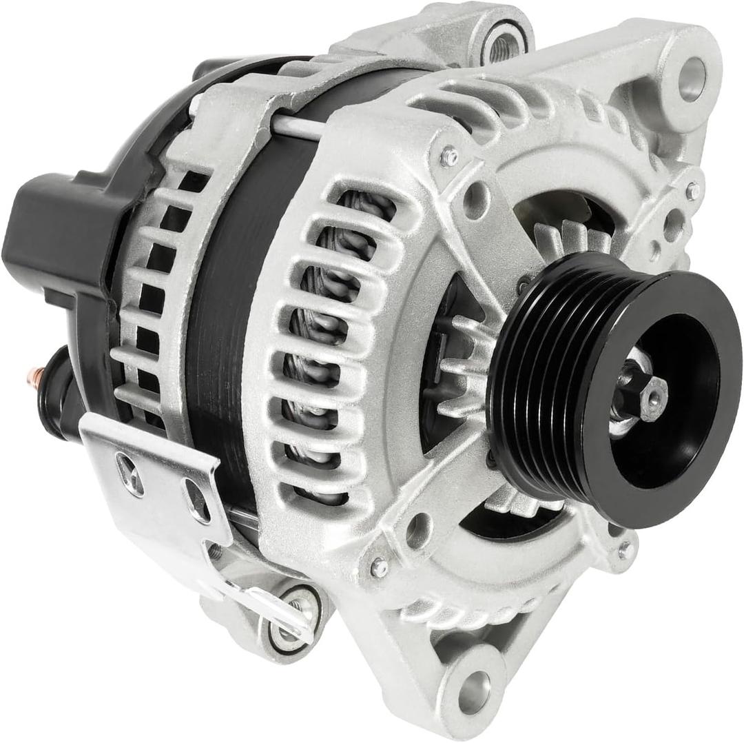 150A High Output Alternator Compatible with 2013-2019 Hyundai Santa Fe Genesis Azera 2011-2018 Kia Cadenza Sedona Sorento 3.3L 3.5L 3.8L Replacement #11591 37300-3C520 11686N