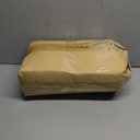 Lealchum Dog Car Seat for Medium Sized Dog, Car Dog Bed with Adjustable Leashes, Comfort and Support with Memory Foam Filled, Safety Travel Per Car Seat with Non-Slip Bottom (Grey, Large)