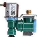 Upgraded K-78282 W10394076 W10865826 Fridge Water Inlet Valve Compatible with Whirlpool Kitchenaid Kenmore Maytag Ikea Refrigerator Replacement Parts W10726788 W10833705 W10872966 WPW10394076