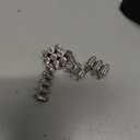 Sureio 24 Pairs Magnetic Necklace Bracelet Clasps Magnet Converter Jewelry Clasps Extenders Locking for Bracelet Necklace Making(Silver)