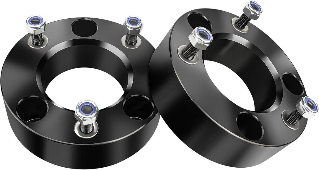 2.5" Front Leveling Lift Kit for 2004-2026 Ford F150 2WD 4WD, 2003-2018 Ford Expedition, 2005-2008 Lincoln Mark LT, 2.5 inch Front Strut Spacers