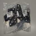 3 x Scunci by Conair Bow Barrette w/Gem Stones - hair accessories - hair accessories for women - Holiday - Black bow - Black hair bows (1 Count (Pack of 1))