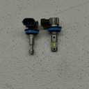 H11 Bulbs, H8 H9 Fog Light Bulbs 16000LM Super Bright 6000K Cool White, Real 1:1 Design, Plug and Play, Canbus Ready, Pack of 2