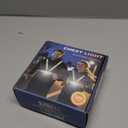 500LM High-Visibility Running Lights for Runners, Adjustable 45 Beam & 360 Reflective Vest, IPX4 Waterproof Running Vest Light for Night Walking/Cycling/Jogging, 3.5-20Hrs Runtime