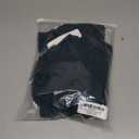 Newshows Women's Summer Square Neck Ribbed Knit Short/Long Sleeve A Line Flowy Midi Dress with Pockets (Medium)