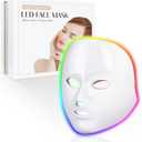 LED Light Therapy Face Mask, 7 Color Treatment, Professional Skin Care Device