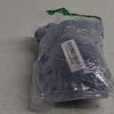 LYANER Women's Sexy One Shoulder Ruched Sleeveless Bodycon Mini Short Dress S