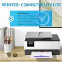 950XL 951XL Ink Cartridges OfficeJet Pro 8600 8610 8620 Ink Compatible for HP 950 951 XL Ink Cartridge Combo Pack HP950XL HP951XL Printer Ink for OfficeJet Pro 8100 8630 8660 8640 8615 276DW 251DW-4P
