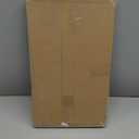 Adjustable Bamboo Laptop Desk with Cooling Fan, Foldable Bed Tray for Breakfast, Writing, and Drawing, with Tilting Top and Drawer, Portable Lap Desk for Bed, Sofa, and Floor 