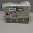 Gooseneck Tablet Holder for Kindle Reading in Bed with Page Turner Remote, Hands Free Desk Bedside Lazy Arm Stand for Kindle Accessories, Gifts for Readers (Glossy Black)