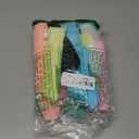 Boao Mesh Soap Bar Loofah Exfoliating Mesh Soap Saver Bag Pouch Bubble Foam Net for Body Facial Shower Cleaning Tool(20 Pieces)