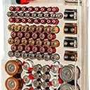 Battery Master Storage Box, 1 count