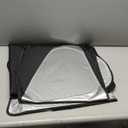 D-Lumina Rear  Side Window Sun Shade for 2021-2025 Toyo-ta Sienna Accessories, Windshield Sunshade Window Shade Sun Visor Protector Block UV Rays Heat, Foldable 2 Layers 210T Material, Pack of 7